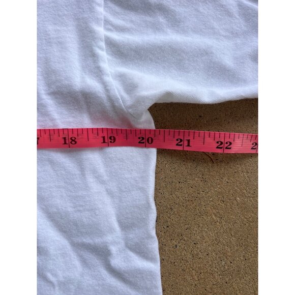 Vintage Wooly Willy Ringer T-Shirt L Anvil 1996 H3 - Picture 4 of 5